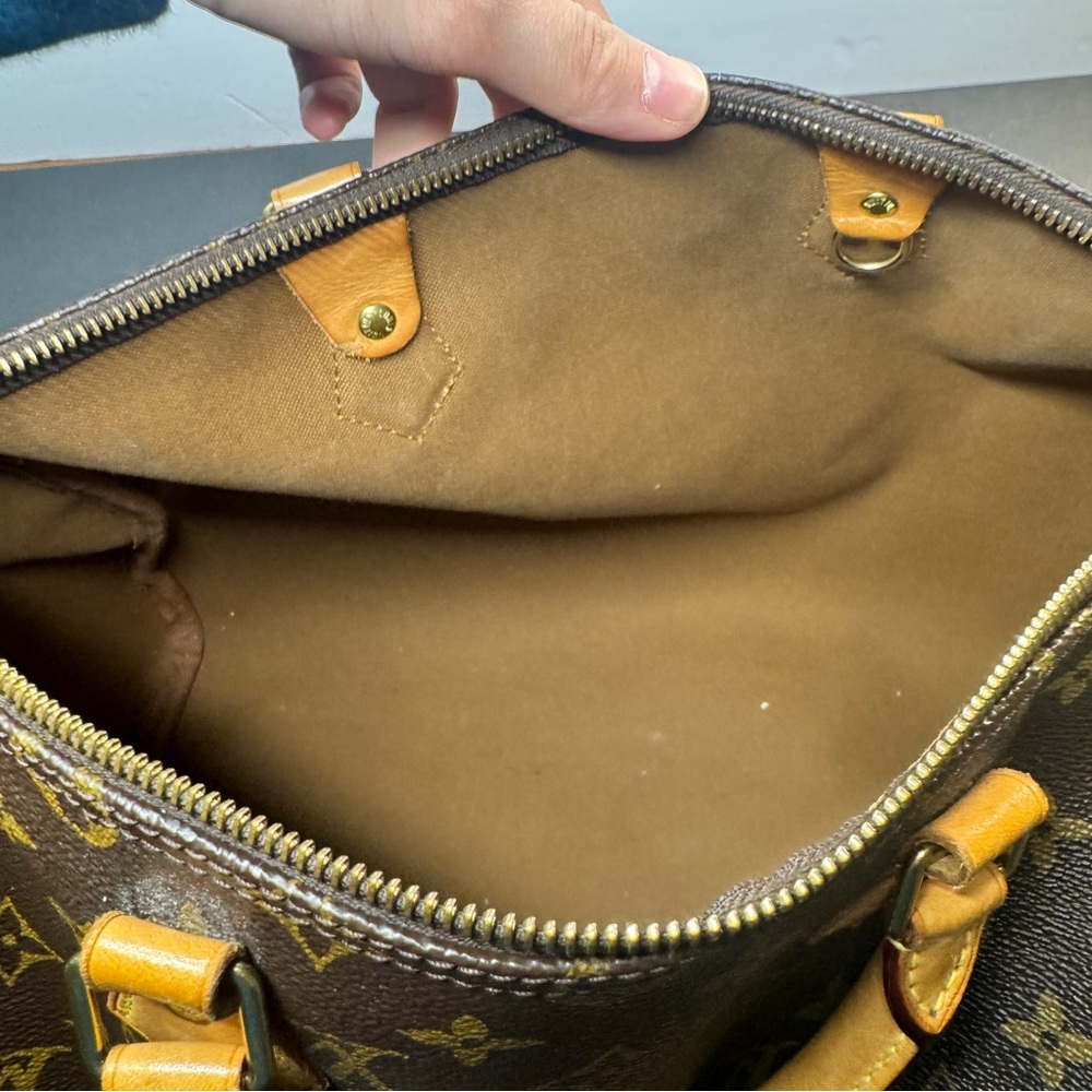 Louis Vuitton Speedy 35 Bandouliere Monogram - Picture 12 of 14